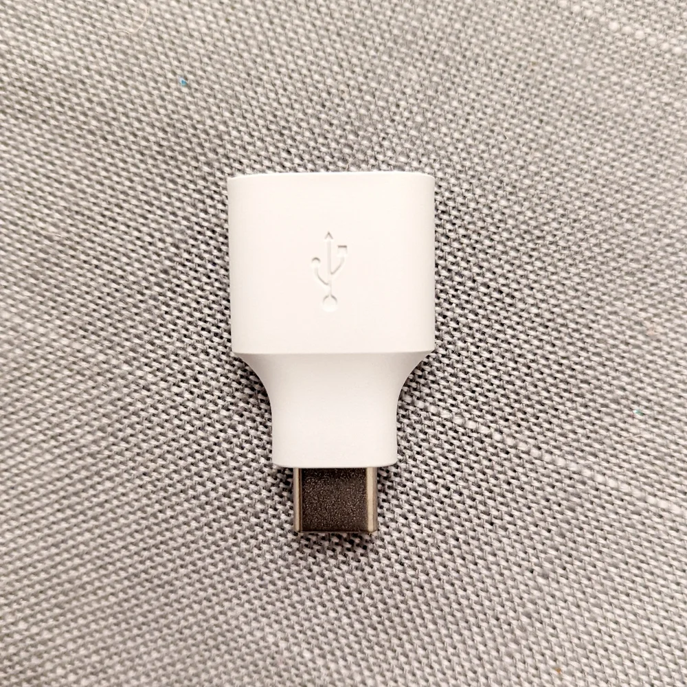 Google USB to C Adapter NWOT